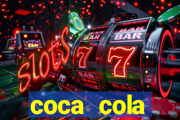 coca cola plataforma jogo